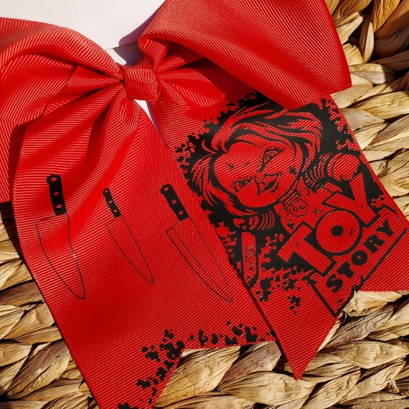 Chucky hairbow 🎀 - Picture 2 of 3